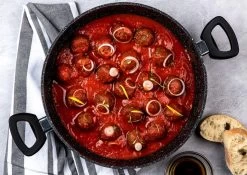 Westinghouse Hapjespan Marble - ø 32 Cm / 6 Liter - Standaard Anti-aanbaklaag -Keukenbenodigdheden Winkel Clipboard11 1