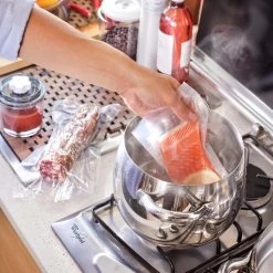 Espressions Vacumeerzakken 40 X 30 Cm - 50 Stuks 8 Espressions Vacumeerzakken 40 X 30 Cm - 50 Stuks -Keukenbenodigdheden Winkel CopiadiCopiadisacchetticottura 621c9f3b10a281.97951304