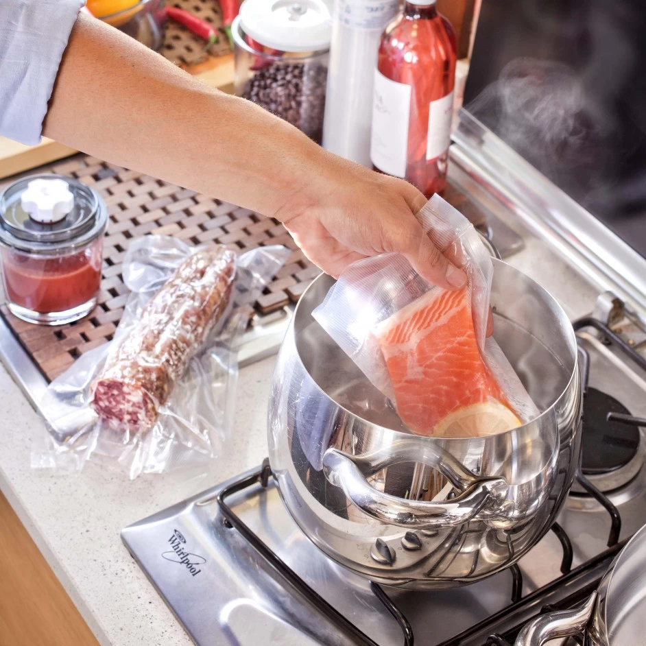 Espressions Vacumeerzakken 40 X 30 Cm - 50 Stuks 5 Espressions Vacumeerzakken 40 X 30 Cm - 50 Stuks - Afbeelding 3