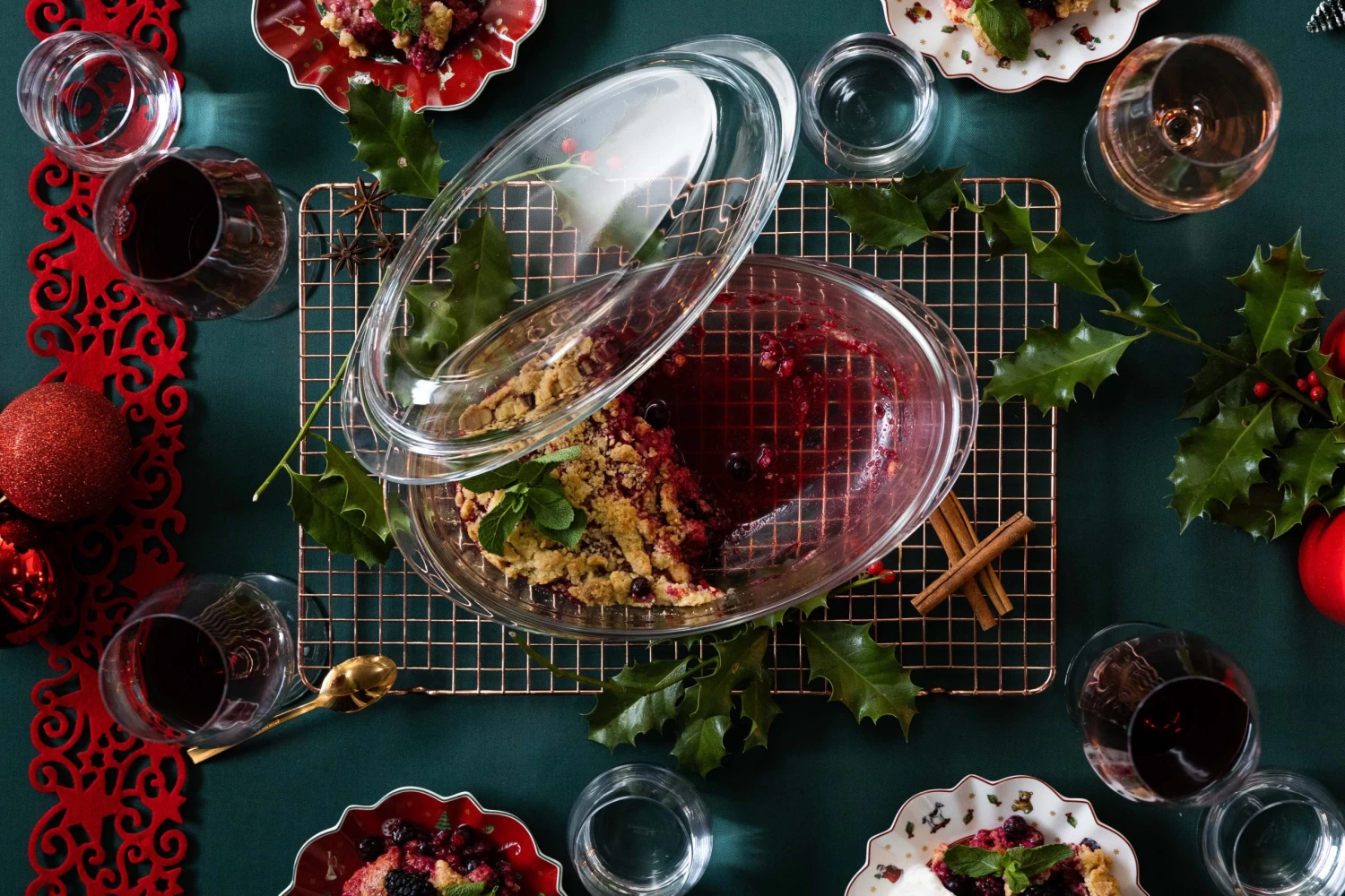 Sareva Ovenschaal Met Deksel - Hittebestendig Glas - Ovaal - 28 X 19 Cm / 4 Liter 5 Sareva Ovenschaal Met Deksel - Hittebestendig Glas - Ovaal - 28 X 19 Cm / 4 Liter - Afbeelding 3