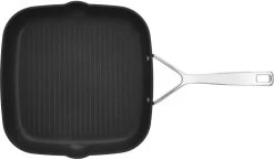 Demeyere Grillpan Alu Pro 5 - Duraslide Titanium 28 X 28 Cm - Standaard Anti-aanbaklaag -Keukenbenodigdheden Winkel Demeyere Grillpan Alu Pro 5 000023270