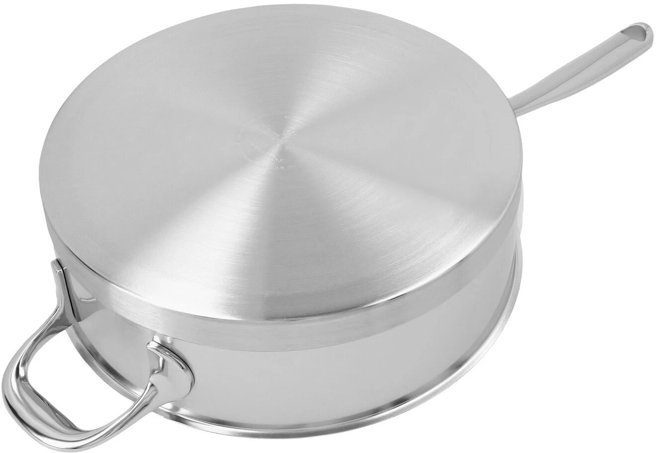 Demeyere Hapjespan Atlantis 7 - ø 28 Cm / 4.8 Liter + Deksel 9 Demeyere Hapjespan Atlantis 7 - ø 28 Cm / 4.8 Liter + Deksel - Afbeelding 7