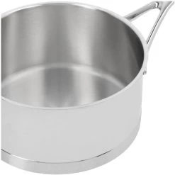 Demeyere Steelpan Atlantis 7 - ø 18 Cm / 2.2 Liter 10 Demeyere Steelpan Atlantis 7 - ø 18 Cm / 2.2 Liter -Keukenbenodigdheden Winkel Demeyere Steelpan Atlantis 7 000024205