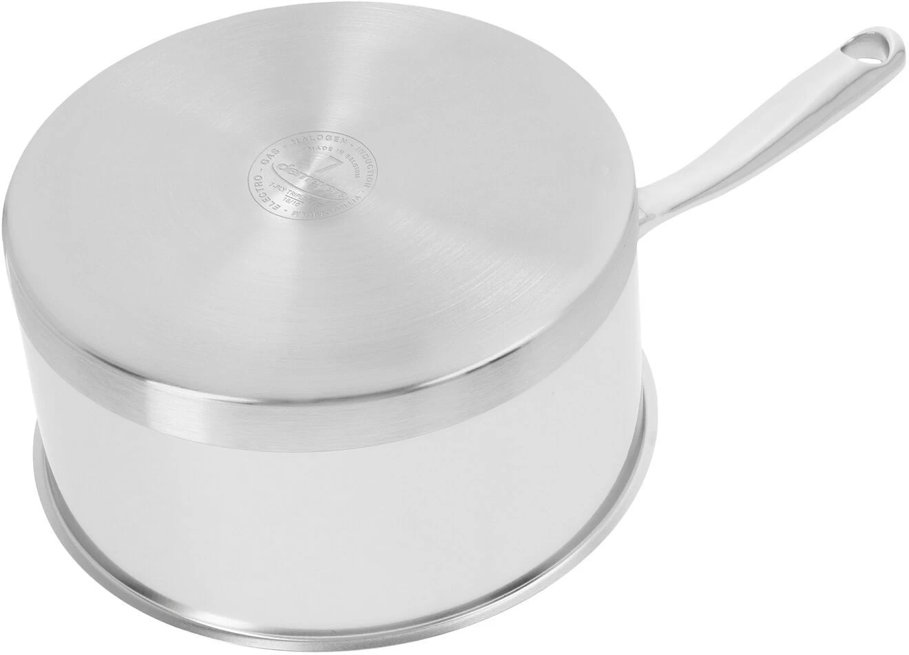 Demeyere Steelpan Atlantis 7 - ø 18 Cm / 2.2 Liter 8 Demeyere Steelpan Atlantis 7 - ø 18 Cm / 2.2 Liter - Afbeelding 6