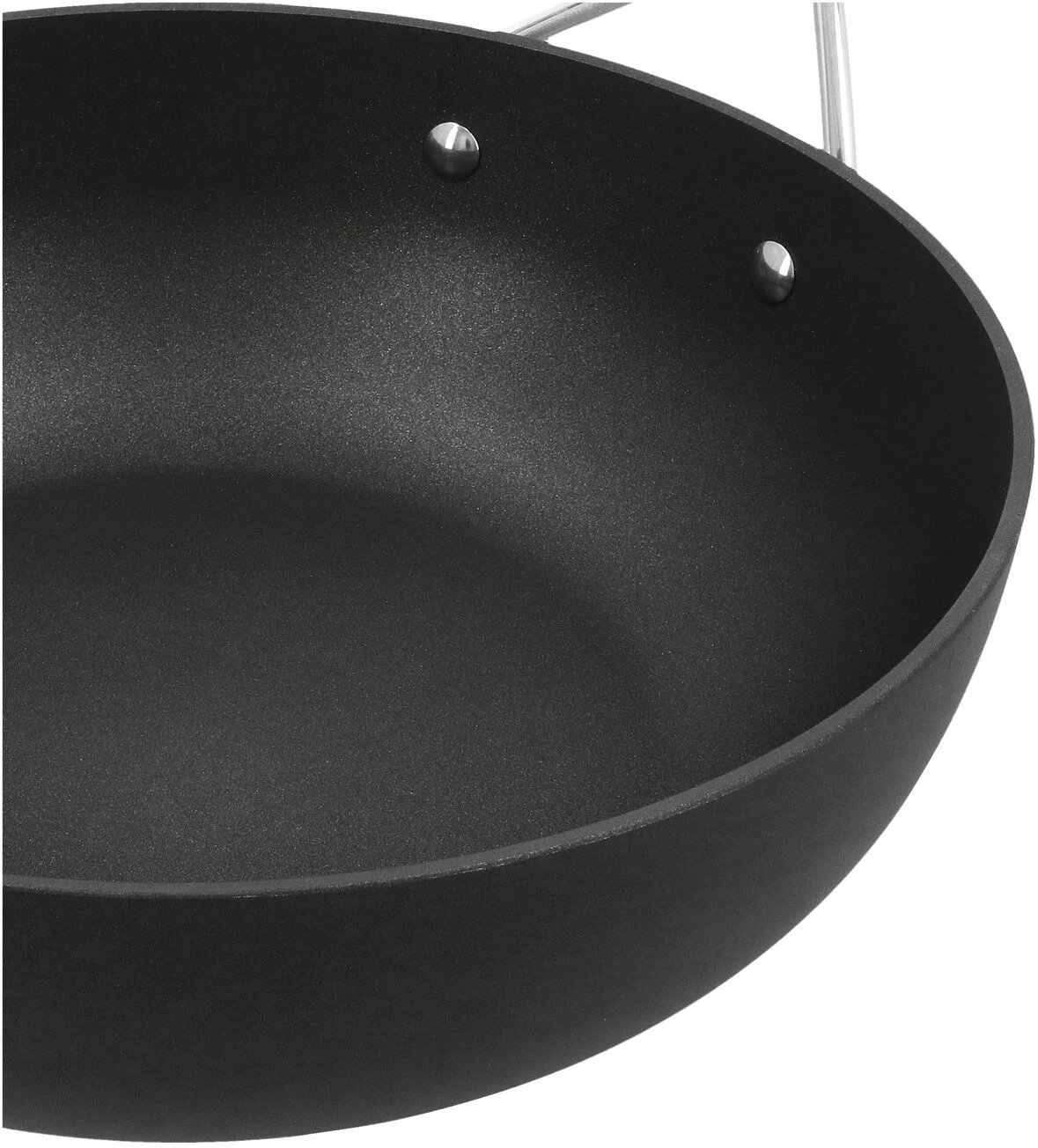 Demeyere Wokpan Alu Plus 3 - Duraslide - ø 28 Cm - Standaard Anti-aanbaklaag 7 Demeyere Wokpan Alu Plus 3 - Duraslide - ø 28 Cm - Standaard Anti-aanbaklaag - Afbeelding 5