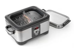 Espressions Sous Vide & Slowcooker Duo - 3 Standen - 5.5 Liter - EP4000 -Keukenbenodigdheden Winkel EP4000 006 Duo Sous Vide 156mb