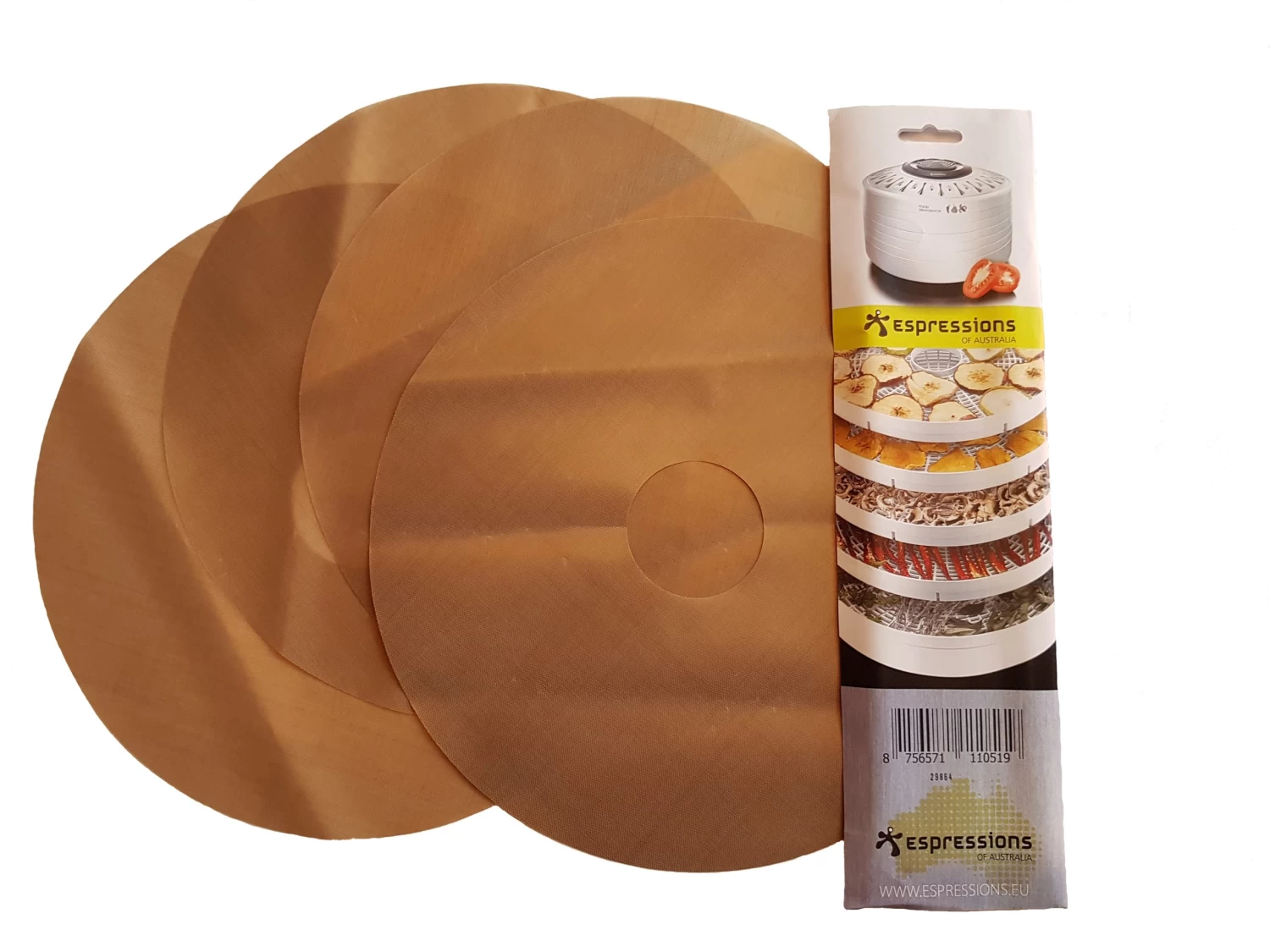 Espressions Voedseldroger - 5 Droogrekken 4 Espressions Voedseldroger - 5 Droogrekken - Afbeelding 2