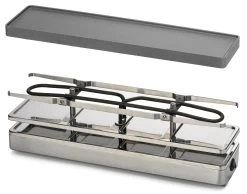 Espressions Gourmetstel Slim - 4 Personen -Keukenbenodigdheden Winkel Espressions Gourmetstel Raclette Slim 42 x 13 cm