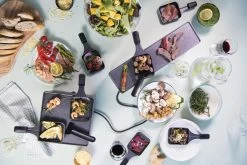 Espressions Gourmetstel Slim - 4 Personen -Keukenbenodigdheden Winkel Espressions Gourmetstel Raclette Square 21 x 13 cm 1