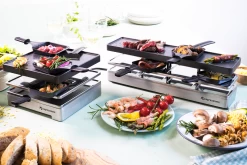 Espressions Gourmetstel Slim - 4 Personen -Keukenbenodigdheden Winkel Espressions Gourmetstel Raclette Square en Slim 1