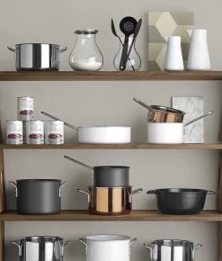 Eva Solo Kookpan White - ø 16 Cm / 2.5 Liter 9 Eva Solo Kookpan White - ø 16 Cm / 2.5 Liter -Keukenbenodigdheden Winkel EvaTrio Casseroles family 8