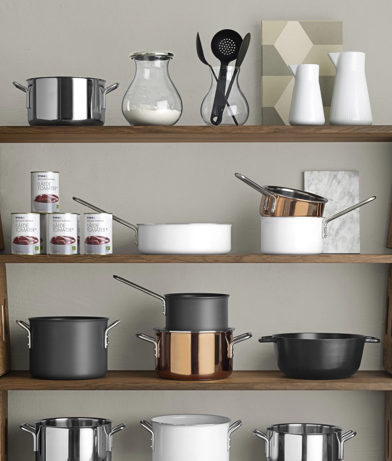 Eva Solo Kookpan White - ø 16 Cm / 2.5 Liter 6 Eva Solo Kookpan White - ø 16 Cm / 2.5 Liter - Afbeelding 4