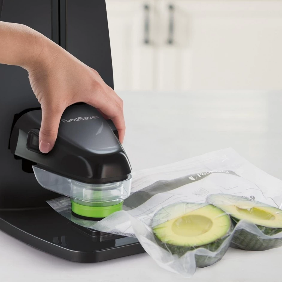 FoodSaver Fresh Hersluitbare Vacumeerzakken 950 Ml - 26 Stuks 5 FoodSaver Fresh Hersluitbare Vacumeerzakken 950 Ml - 26 Stuks - Afbeelding 3