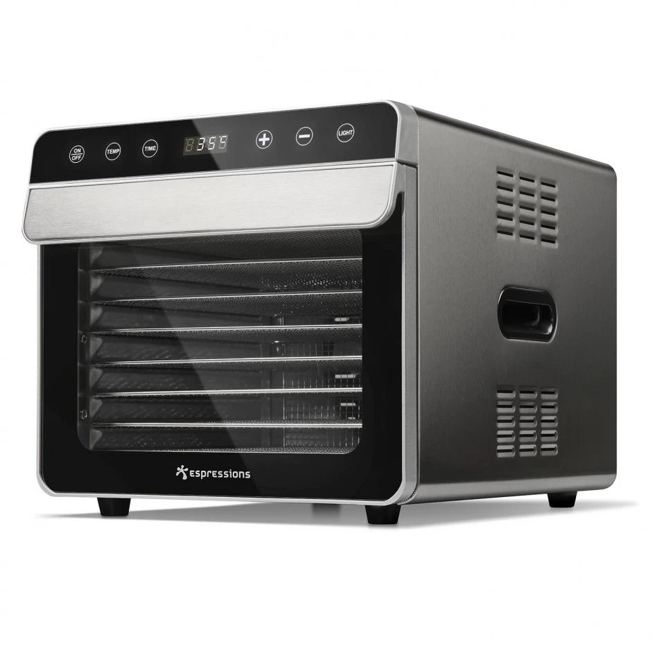 Espressions Voedseldroger Smart - 8 Droogrekken - EP5800 2 Espressions Voedseldroger Smart - 8 Droogrekken - EP5800