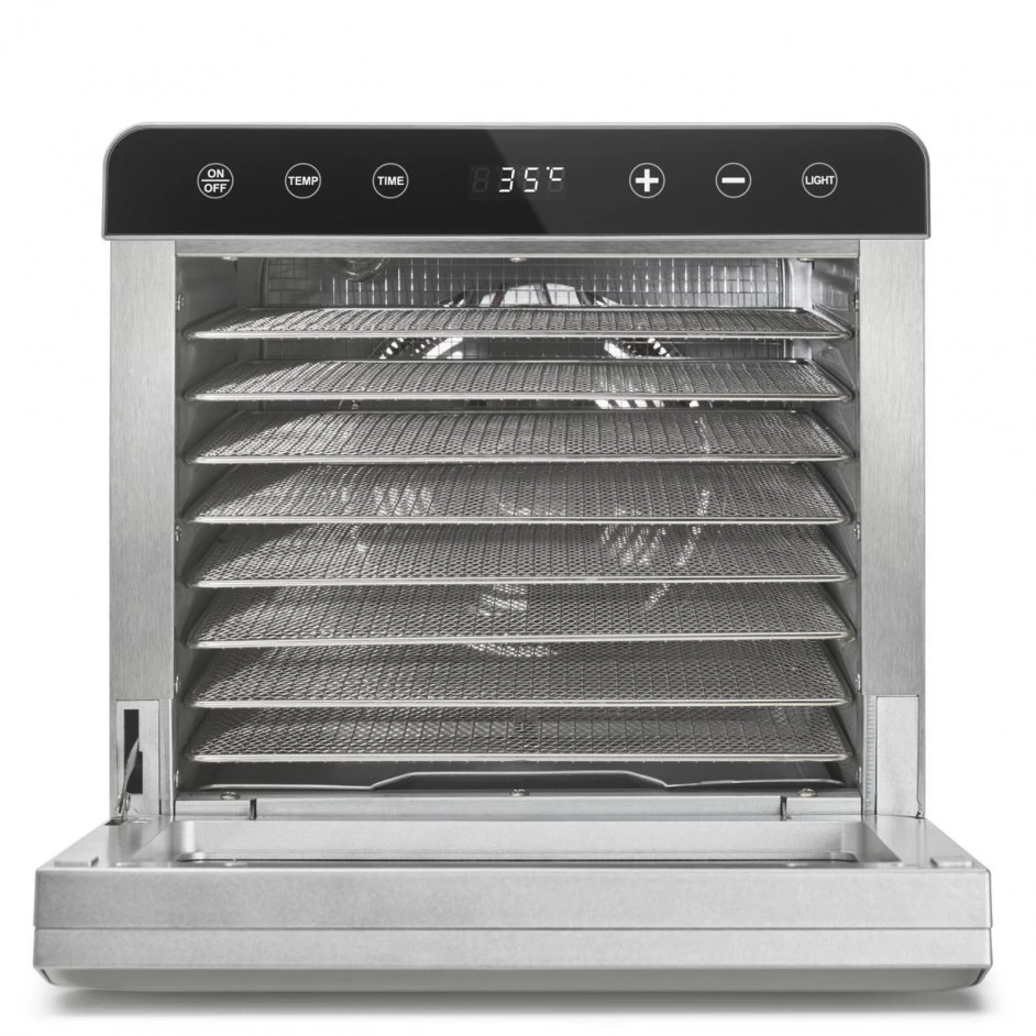 Espressions Voedseldroger Smart - 8 Droogrekken - EP5800 4 Espressions Voedseldroger Smart - 8 Droogrekken - EP5800 - Afbeelding 3