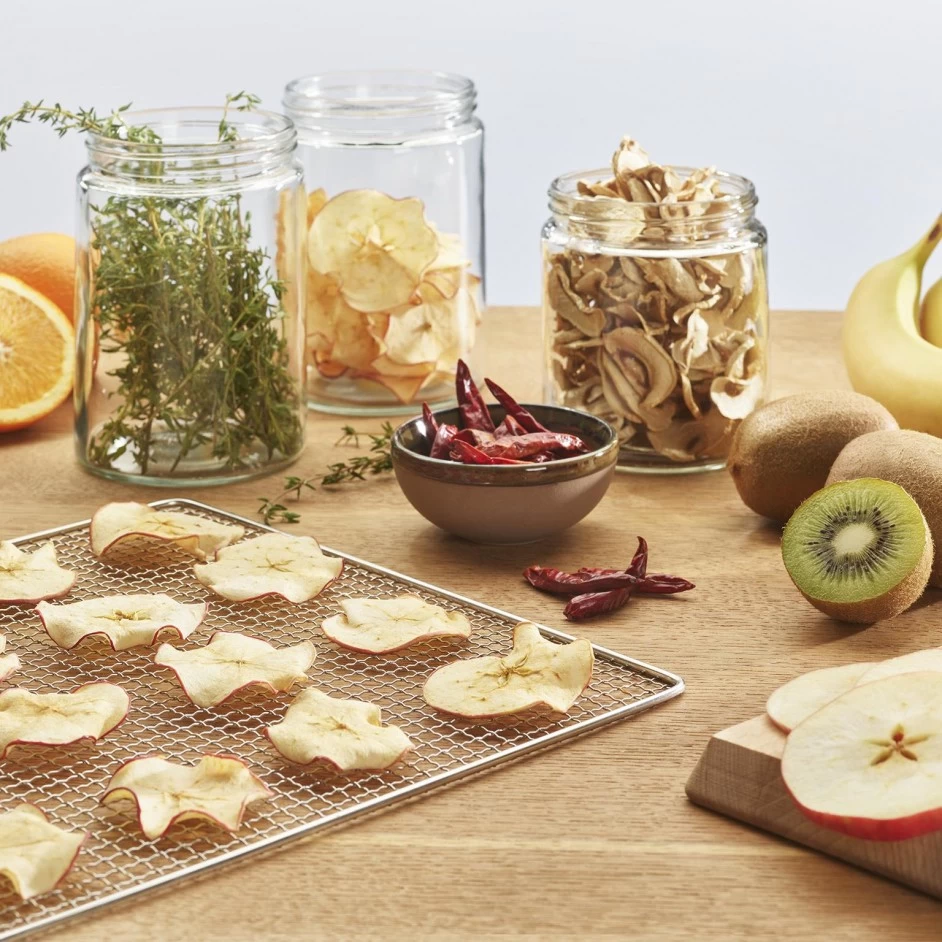 Espressions Voedseldroger Smart - 8 Droogrekken - EP5800 6 Espressions Voedseldroger Smart - 8 Droogrekken - EP5800 - Afbeelding 5