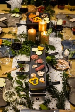 Espressions Gourmetstel Slim - 4 Personen -Keukenbenodigdheden Winkel Gourmetstellen 1 2