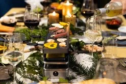 Espressions Gourmetstel Slim - 4 Personen -Keukenbenodigdheden Winkel Gourmetstellen 2