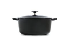 BK Braadpan Bourgogne - Jet Black - ø 28 Cm / 6.7 Liter 10 BK Braadpan Bourgogne - Jet Black - ø 28 Cm / 6.7 Liter -Keukenbenodigdheden Winkel H6071.524 BOUR PD HR Jet Black 72dpi 353f 1