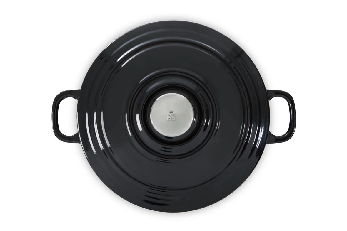 BK Braadpan Bourgogne - Jet Black - ø 28 Cm / 6.7 Liter 6 BK Braadpan Bourgogne - Jet Black - ø 28 Cm / 6.7 Liter - Afbeelding 4