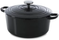BK Braadpan Bourgogne - Jet Black - ø 24 Cm / 4.2 Liter