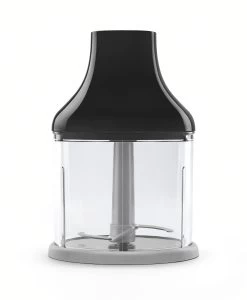 SMEG Staafmixer Set - Turbofunctie - Zwart - HBF22BLEU -Keukenbenodigdheden Winkel HBF02BLEU 4