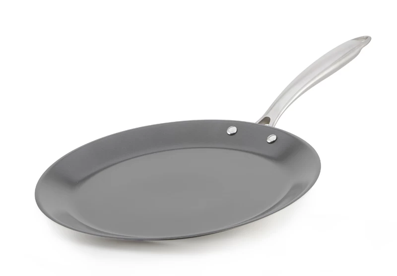Habonne Pannenkoekenpan Ecovite Forte - RVS - ø 28 Cm - Keramische Anti-aanbaklaag 3 Habonne Pannenkoekenpan Ecovite Forte - RVS - ø 28 Cm - Keramische Anti-aanbaklaag