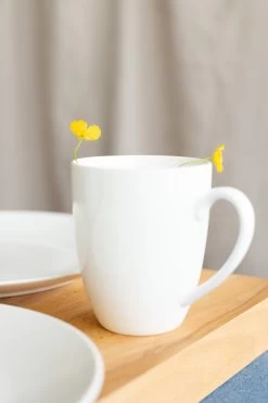 Jay Hill Mokken Saba 350 Ml - New Bone Porselein - 4 Stuks 12 Jay Hill Mokken Saba 350 Ml - New Bone Porselein - 4 Stuks -Keukenbenodigdheden Winkel Jay Hill Saba 15