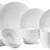 Jay Hill Serviesset Saba - New Bone Porselein - 16-delig / 4 Personen - Wit -Keukenbenodigdheden Winkel Jay Hill saba 16 delig 1