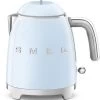 SMEG Waterkoker Mini - 1400 W - Pastelblauw - 800 Ml - 3 Kops - KLF05PBEU -Keukenbenodigdheden Winkel KLF05PBEU 1
