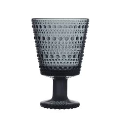 Iittala Glazen Kastehelmi - Donkergrijs - 260 Ml - 2 Stuks 7 Iittala Glazen Kastehelmi - Donkergrijs - 260 Ml - 2 Stuks -Keukenbenodigdheden Winkel Kastehelmi universal glass 26cl dark grey 2pcs 2