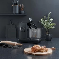 Wilfa Keukenmachine Probaker Black -Keukenbenodigdheden Winkel Kitchen Machine Probaker KM1B 70 Flexi Beater Bowl 638df130c76c07.68395446 1