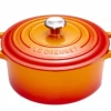 Le Creuset Braadpan Signature - Oranjerood - ø 28 Cm / 6.7 Liter -Keukenbenodigdheden Winkel Knipsel 211