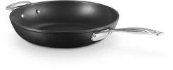 Le Creuset Sauteerpan Les Forgées TNS - ø 30 Cm / 3.7 Liter - Standaard Anti-aanbaklaag -Keukenbenodigdheden Winkel LC 20190624 ZS PS FS 51101300010202 005