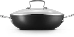 Le Creuset Hapjespan Met Deksel - Les Forgées TNS - ø 24 Cm / 2.3 Liter - Standaard Anti-aanbaklaag 13 Le Creuset Hapjespan Met Deksel - Les Forgées TNS - ø 24 Cm / 2.3 Liter - Standaard Anti-aanbaklaag -Keukenbenodigdheden Winkel LC 20190624 ZS PS FS 51107240010502 003