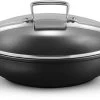 Le Creuset Hapjespan Met Deksel - Les Forgées TNS - ø 26 Cm / 2.7 Liter - Standaard Anti-aanbaklaag 1 Le Creuset Hapjespan Met Deksel - Les Forgées TNS - ø 26 Cm / 2.7 Liter - Standaard Anti-aanbaklaag -Keukenbenodigdheden Winkel LC 20190624 ZS PS FS 51107260010502 001
