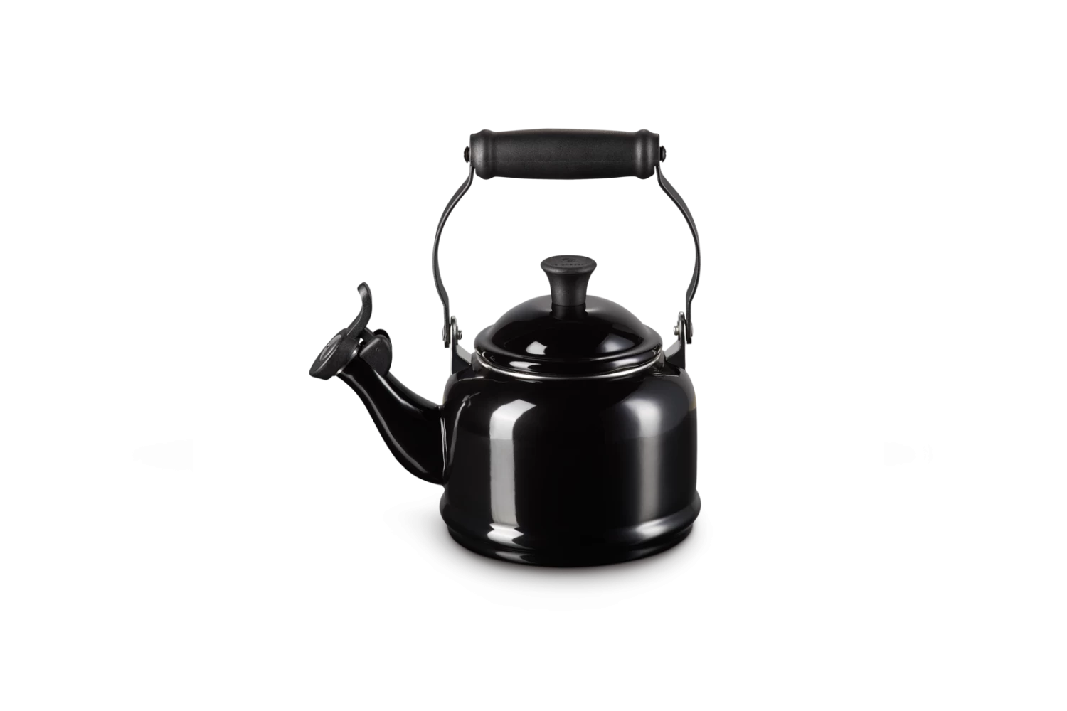 Le Creuset Fluitketel Demi - Ebbenzwart - 1.1 Liter 5 Le Creuset Fluitketel Demi - Ebbenzwart - 1.1 Liter - Afbeelding 3