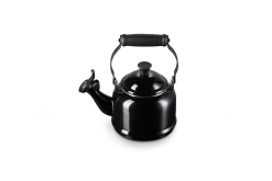 Le Creuset Fluitketel Demi - Ebbenzwart - 1.1 Liter 11 Le Creuset Fluitketel Demi - Ebbenzwart - 1.1 Liter -Keukenbenodigdheden Winkel LC 20190924 ZS PS FS 92000900140000 002