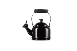 Le Creuset Fluitketel Demi - Ebbenzwart - 1.1 Liter 12 Le Creuset Fluitketel Demi - Ebbenzwart - 1.1 Liter -Keukenbenodigdheden Winkel LC 20190924 ZS PS FS 92000900140000 003