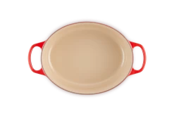 Le Creuset Braadpan Signature - Ovaal - Kersenrood - ø 33 Cm / 7.5 Liter -Keukenbenodigdheden Winkel LC 20191021 HL PS FS 21178290602430 005 1