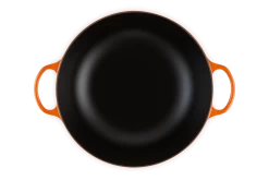 Le Creuset Braadpan Signature - Marmite - Oranjerood - ø 32 Cm / 7 Liter -Keukenbenodigdheden Winkel LC 20200117 HL PS FS 21114320900430 005