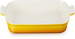 Le Creuset Ovenschaal Heritage - Nectar - 32 X 24 Cm / 4 Liter -Keukenbenodigdheden Winkel LC 20201009 ZS PS FS 71102326720001 002