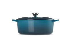 Le Creuset Braadpan Signature - Ovaal - Deap Teal - ø 29 Cm / 4.7 Liter 14 Le Creuset Braadpan Signature - Ovaal - Deap Teal - ø 29 Cm / 4.7 Liter -Keukenbenodigdheden Winkel LC 20210125 HL PS FS 21178296422430 003