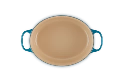 Le Creuset Braadpan Signature - Ovaal - Deap Teal - ø 29 Cm / 4.7 Liter 16 Le Creuset Braadpan Signature - Ovaal - Deap Teal - ø 29 Cm / 4.7 Liter -Keukenbenodigdheden Winkel LC 20210125 HL PS FS 21178296422430 005