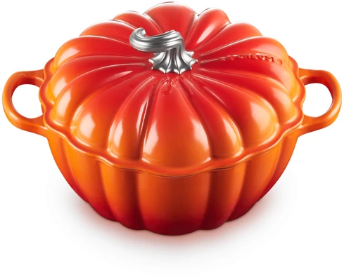Le Creuset Braadpan Signature - Pompoen - Oranjerood - ø 24 Cm / 3.7 Liter 7 Le Creuset Braadpan Signature - Pompoen - Oranjerood - ø 24 Cm / 3.7 Liter - Afbeelding 5