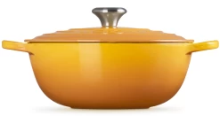 Le Creuset Braadpan Signature - Marmite - Nectar - ø 26 Cm / 4.1 Liter 9 Le Creuset Braadpan Signature - Marmite - Nectar - ø 26 Cm / 4.1 Liter -Keukenbenodigdheden Winkel LC 20220721 HL PS FS 21114266724430 003