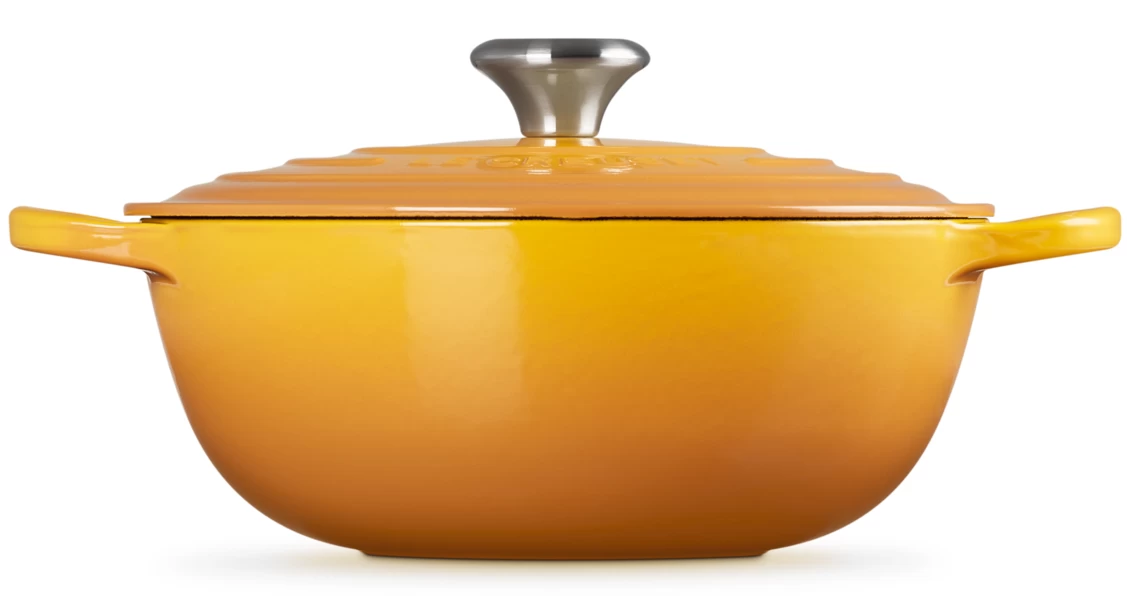 Le Creuset Braadpan Signature - Marmite - Nectar - ø 26 Cm / 4.1 Liter 5 Le Creuset Braadpan Signature - Marmite - Nectar - ø 26 Cm / 4.1 Liter - Afbeelding 3