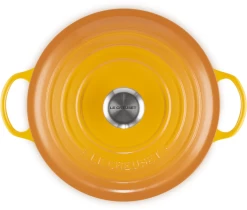 Le Creuset Braadpan Signature - Marmite - Nectar - ø 26 Cm / 4.1 Liter 10 Le Creuset Braadpan Signature - Marmite - Nectar - ø 26 Cm / 4.1 Liter -Keukenbenodigdheden Winkel LC 20220721 HL PS FS 21114266724430 004