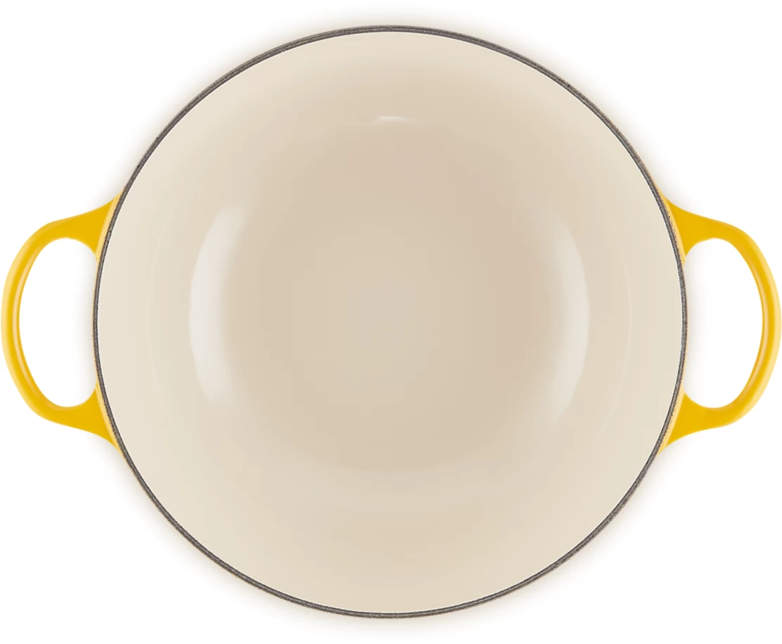 Le Creuset Braadpan Signature - Marmite - Nectar - ø 26 Cm / 4.1 Liter 7 Le Creuset Braadpan Signature - Marmite - Nectar - ø 26 Cm / 4.1 Liter - Afbeelding 5