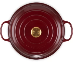 Le Creuset Braadpan Signature - Campagnard - Rhone - ø 30 Cm / 3.5 Liter 10 Le Creuset Braadpan Signature - Campagnard - Rhone - ø 30 Cm / 3.5 Liter -Keukenbenodigdheden Winkel LC 20230217 HL PS FS 21180309494441 004